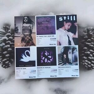 Mazzy Star Posters  Vintage Album Cover Posters set Of Six 8x11 Posters